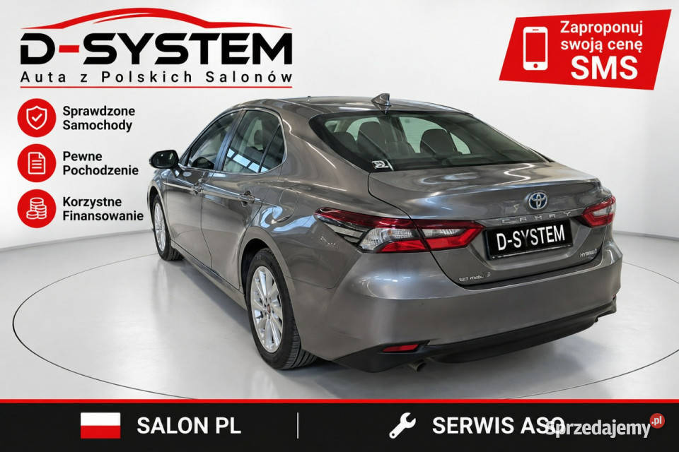 Toyota Camry 2021r Salon Polska 25 HYBRID nieuszkodzony Białystok