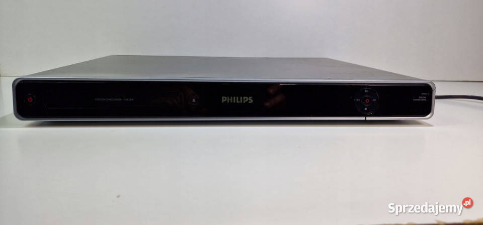 CD DVD odtwarzacz Philips CD DVD hdr 3800 Elektronika wielkopolskie Międzychód