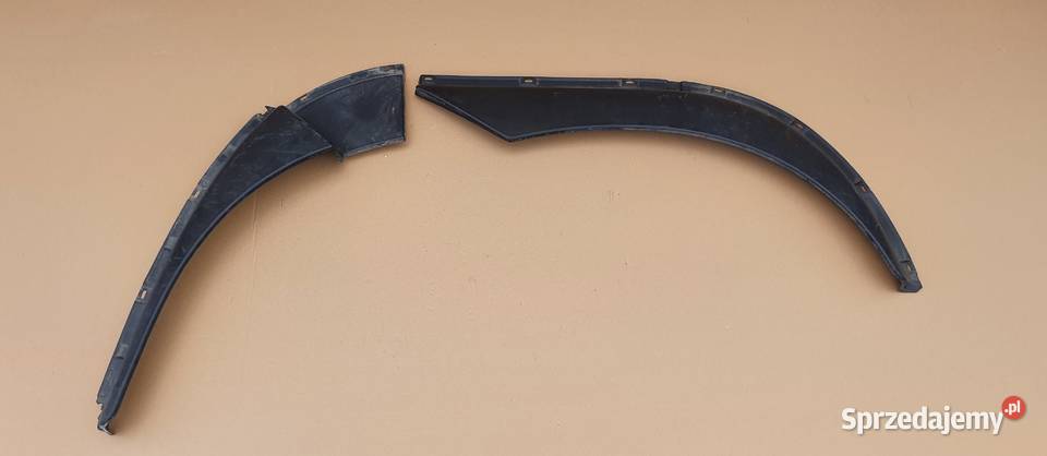 MAN TGS POSZYCIE SPOILER STOPNIA NADKOLE Karoseria Bieleń