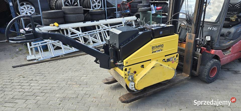 WALEC TANDEM VIBRO BOMAG Świerzawa