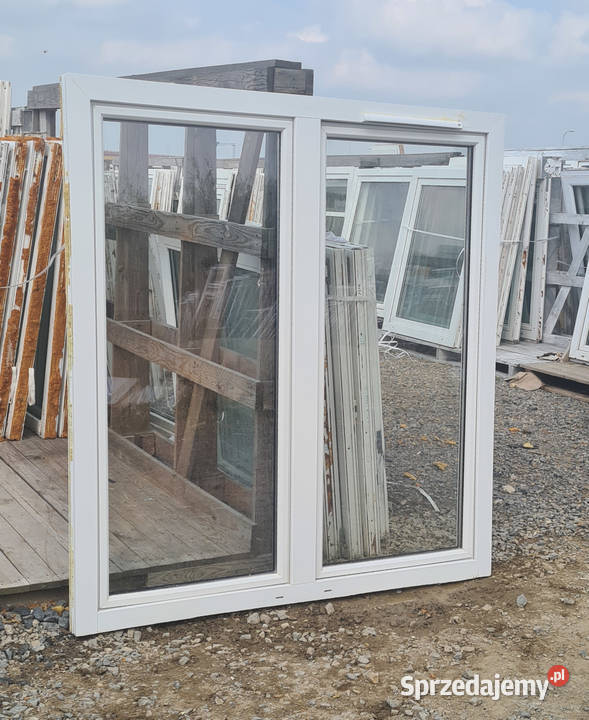 OKNA KacprzaK 161X169 Okno Używane Plastikowe Siedlce