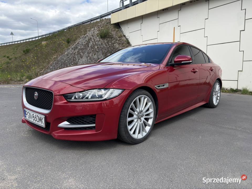 Jaguar XE 20D 180 RSPORT nieuszkodzony Gniezno sprzedam