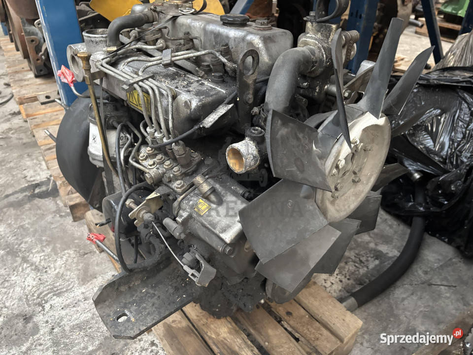 Perkins UA80955 19272200 Silnik CZĘŚĆI wielkopolskie Jastrzębniki