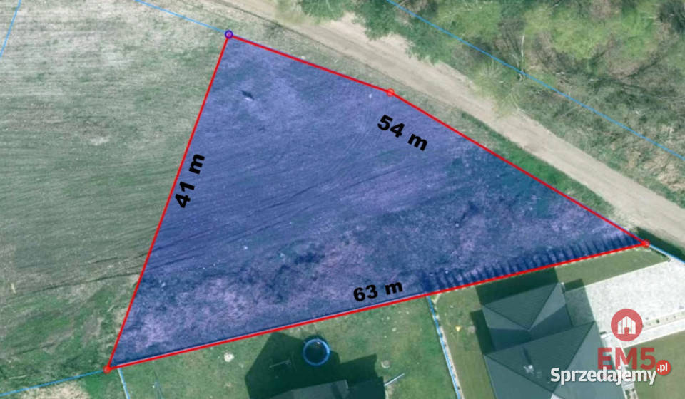 Działka Solniczki 1174m2 podlaskie