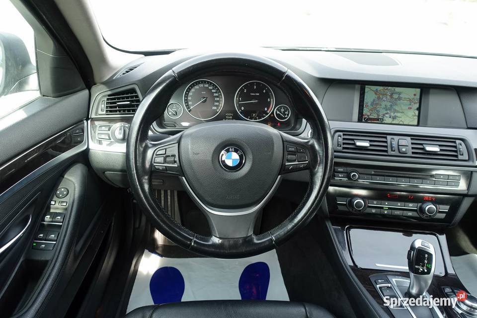 BMW 530d xDrive 4x4 Pełny serwis ASO BMW Super czujnik deszczu Buczkowice