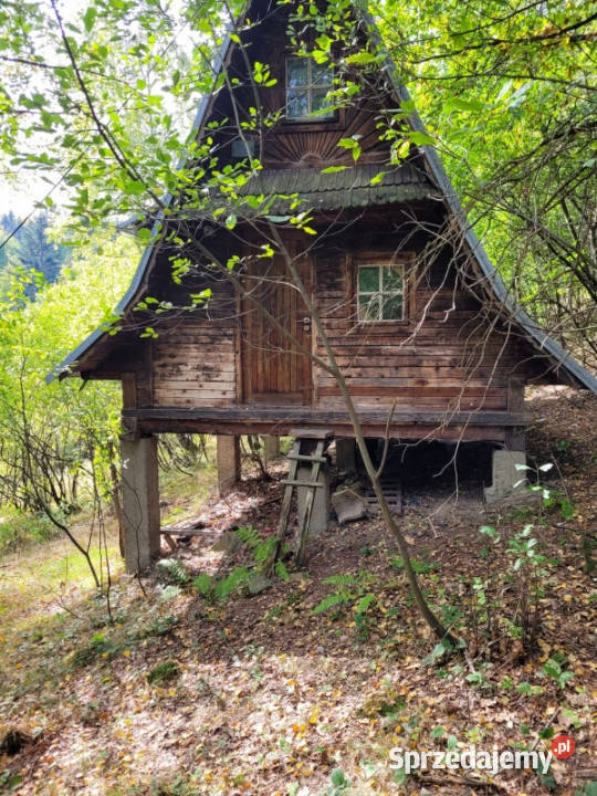 DOMEK W LESIE 719m2 Targanice
