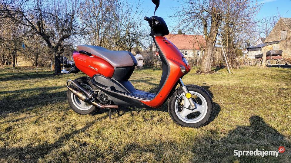 Yamaha neos 50 2T Gubin