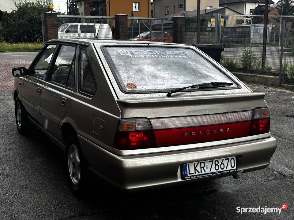 Polonez Caro Plus 16 GLI 82626km Kraśnik