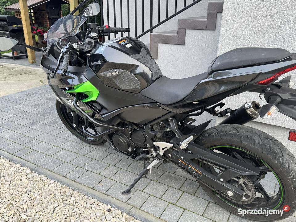 Kawasaki Ninja 400 23r 8500