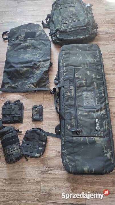 Zestaw osprzętu myśliwego strzelca ASG 8 Fields Bydgoszcz sprzedam