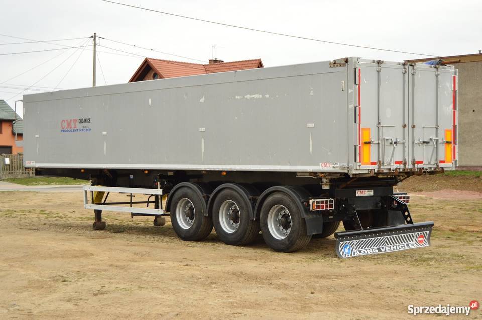 CMT NACZEPA WYWROTKA KLAPODRZWI 44 m3 świętokrzyskie Bodzentyn