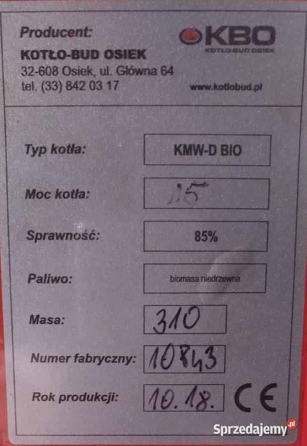 kocioł co na paliwo stałe Bielsko-Biała sprzedam