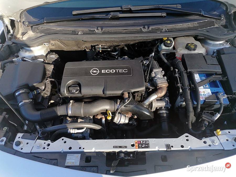 Opel Astra J 17 Isuzu Polski Salon kupiony w polskim salonie Sanok