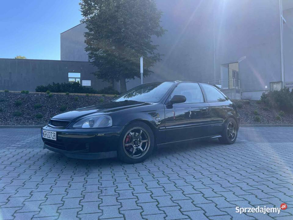 Honda Civic VI 18 B18C4 EJ9 zakute jdm
