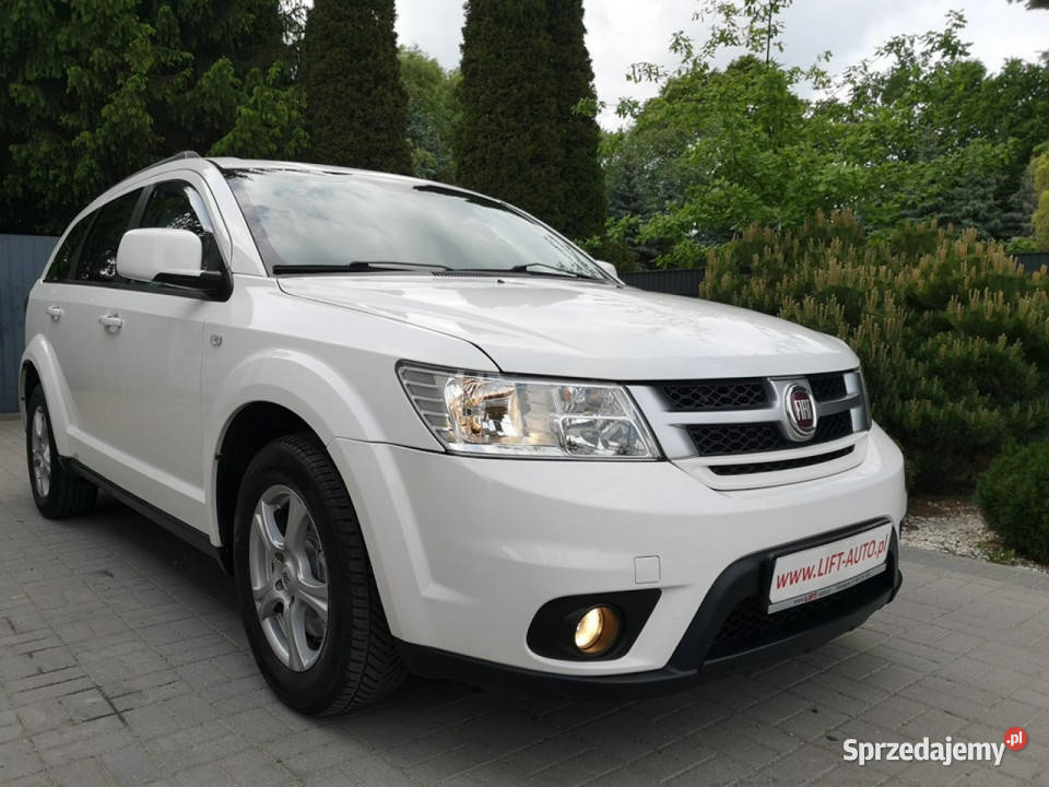 Fiat Freemont 20 Multijet 140 Klimatr Temp Navi przyciemniane szyby Strzegom sprzedam