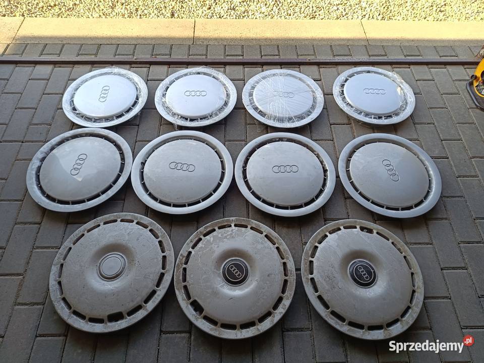 Kołpaki Audi 80 100 200 5000 osobowe Rosnowo