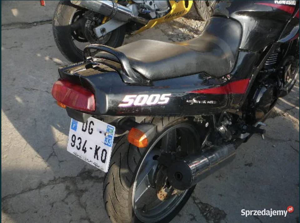 Lampa tył Kawasaki GPZ 500s 2000r Ostrzeszów