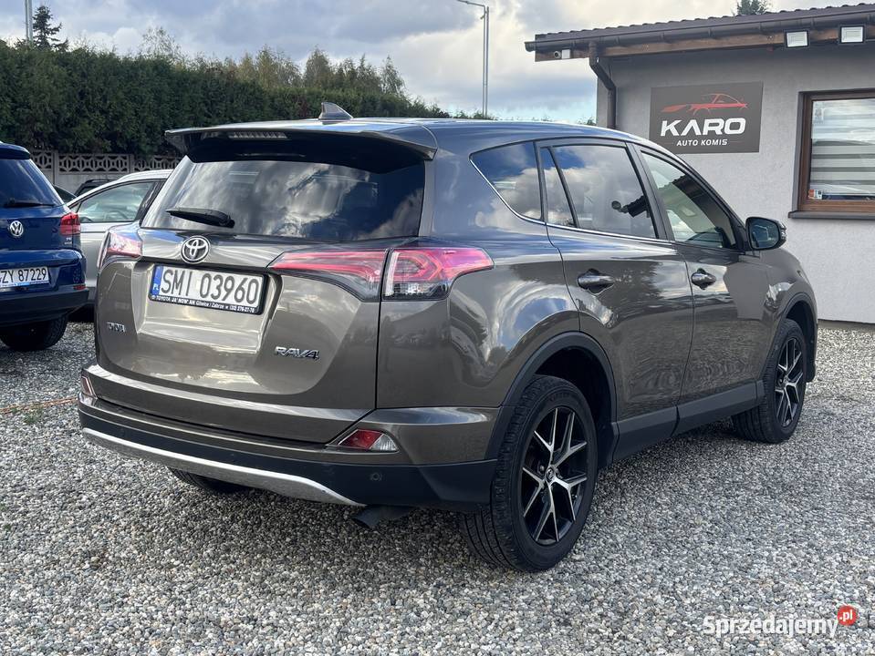 Toyota RAV4 GWARANCJA Paniówki sprzedam