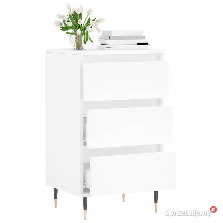 Komoda biała 40x35x70 materiał drewnopochodny Komody mazowieckie Warszawa