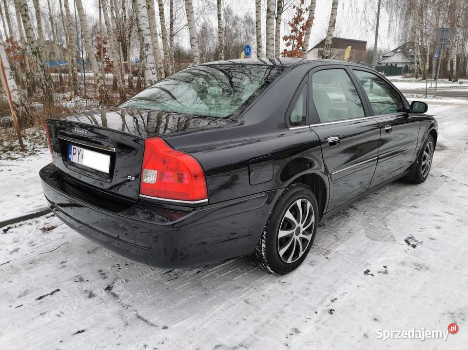 VOLVO S80 04r LIFT 24D5 TDI 163 AUTOMAT JASNE Poznań