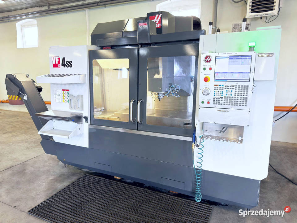Frezarka CNC HAAS VF4SS 2018r NOWA z Niemiec Zabór