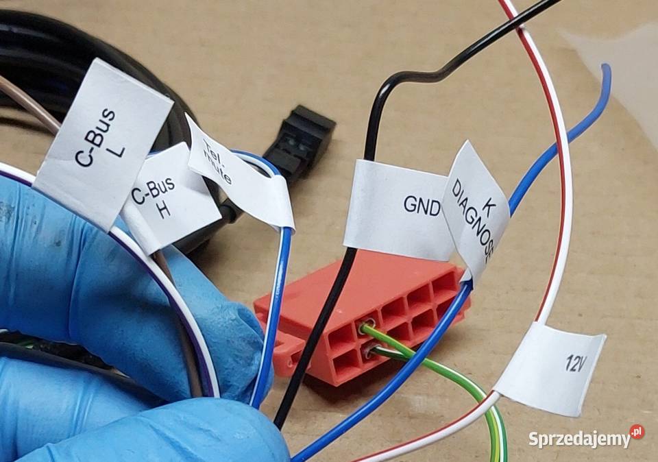 KABEL ZŁĄCZE RADIA RNSEE VW AUDI 113559282 dolnośląskie Mielęcin