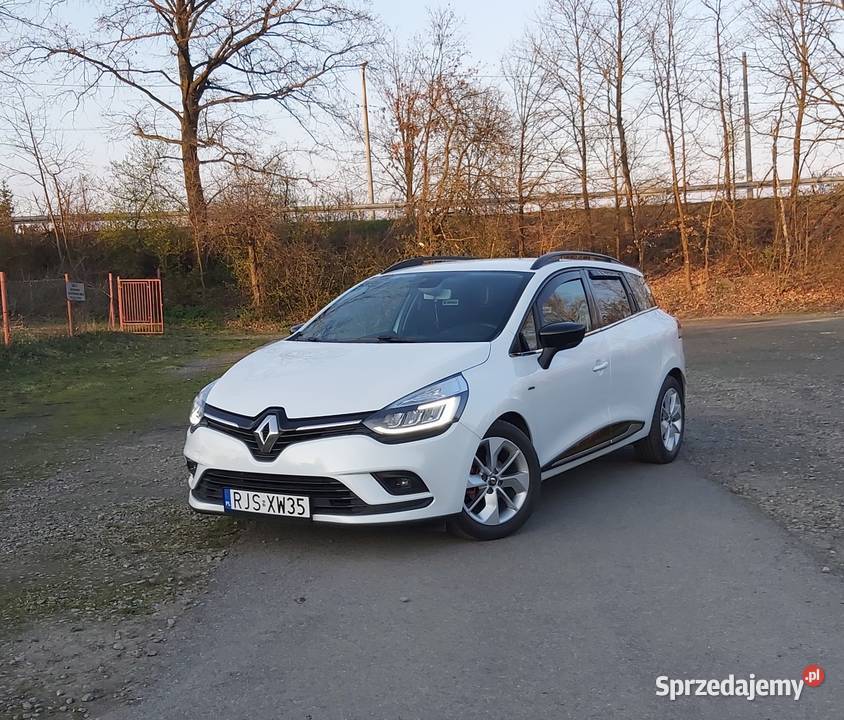 RENAULT CLIO IV GRANDTOUR BIAŁA PERŁA podkarpackie Jasło
