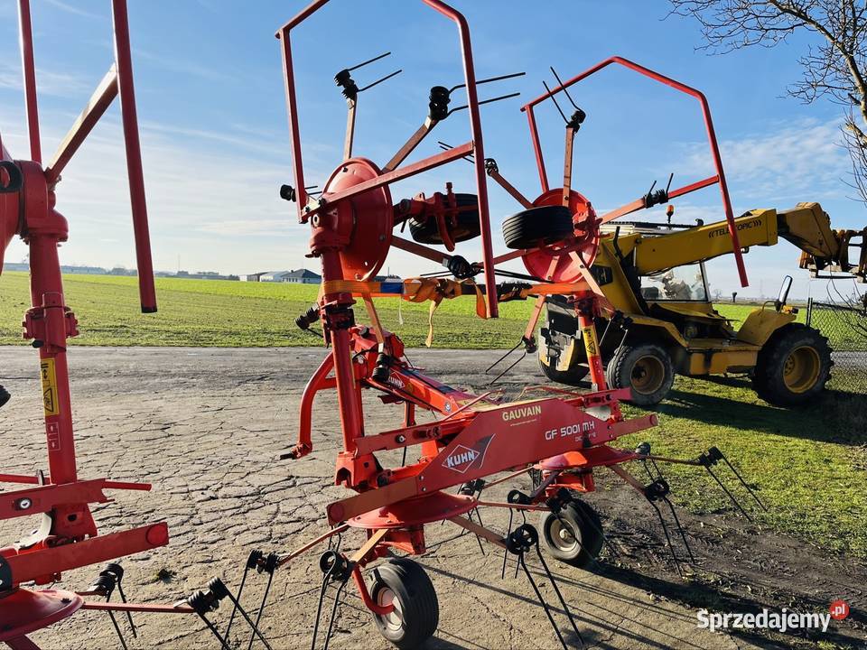 Przetrząsacz Kuhn gf 5001 przetrząsarka Chwałkowo