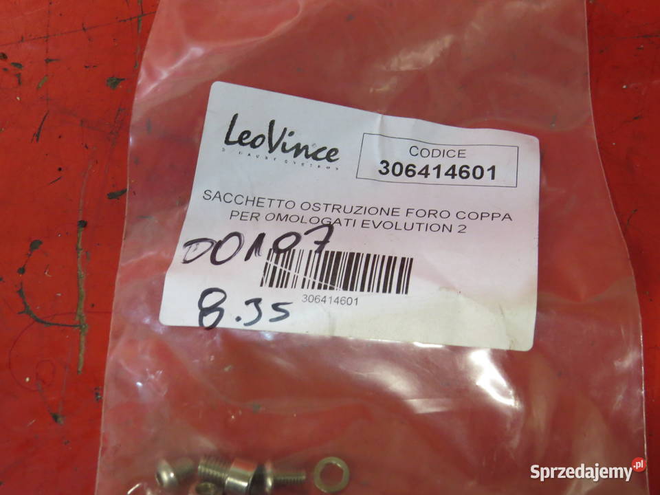 YAMAHA FAZER FZ1 0611 LEOVINCE DB KILLER Tłumiki mazowieckie Warszawa