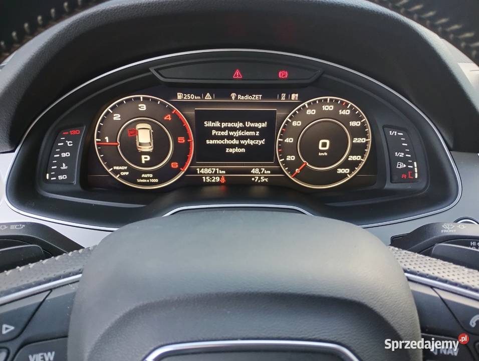 Audi Q7 TDI 2016 Słotwina