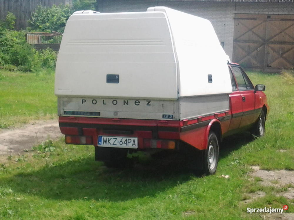 Polonez Truck 19 Diesel Zagroby