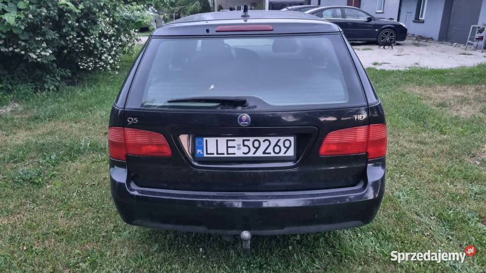 Saab 95 Vector 19 TiD 150 Kombi 2006r nieuszkodzony