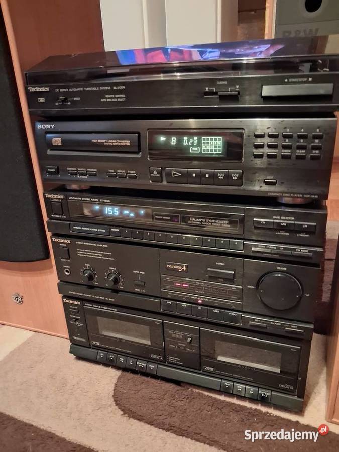 Midi wieza Technics Cd Sonygłośniki Mielec