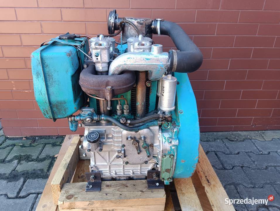 Silnik SLANZI DVA920 DVA920G Diesel małopolskie Ponikiew