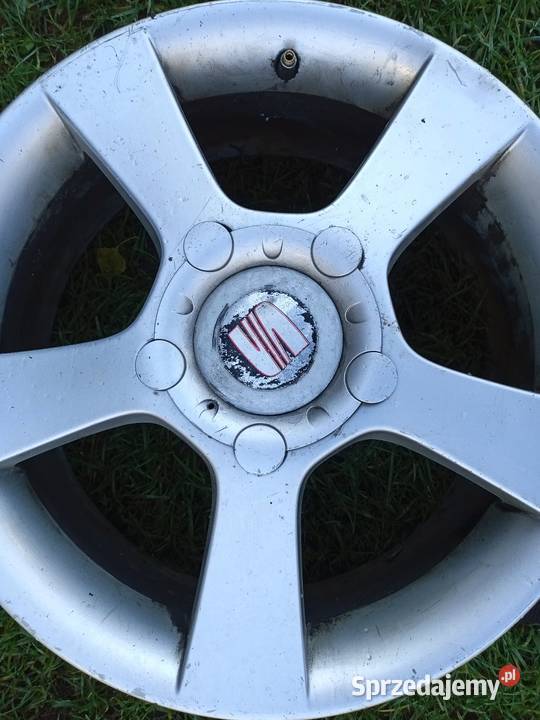 Alufelgi seat 16 5x112 Górno