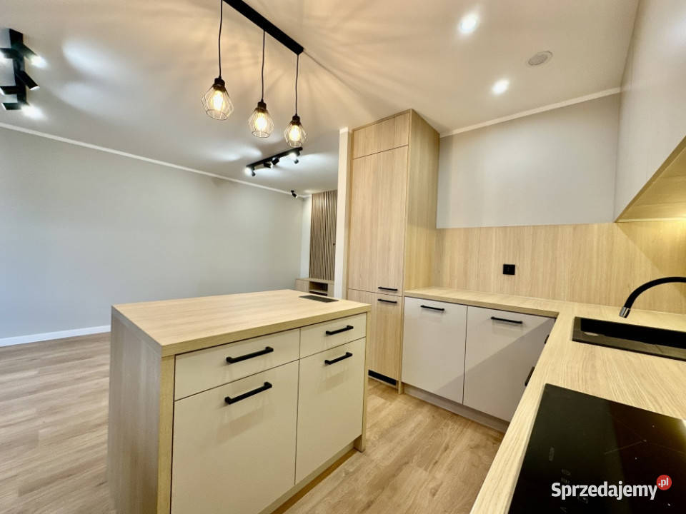 Salon z Aneksem PRALNIA Duży Balkon Do Sosnowiec