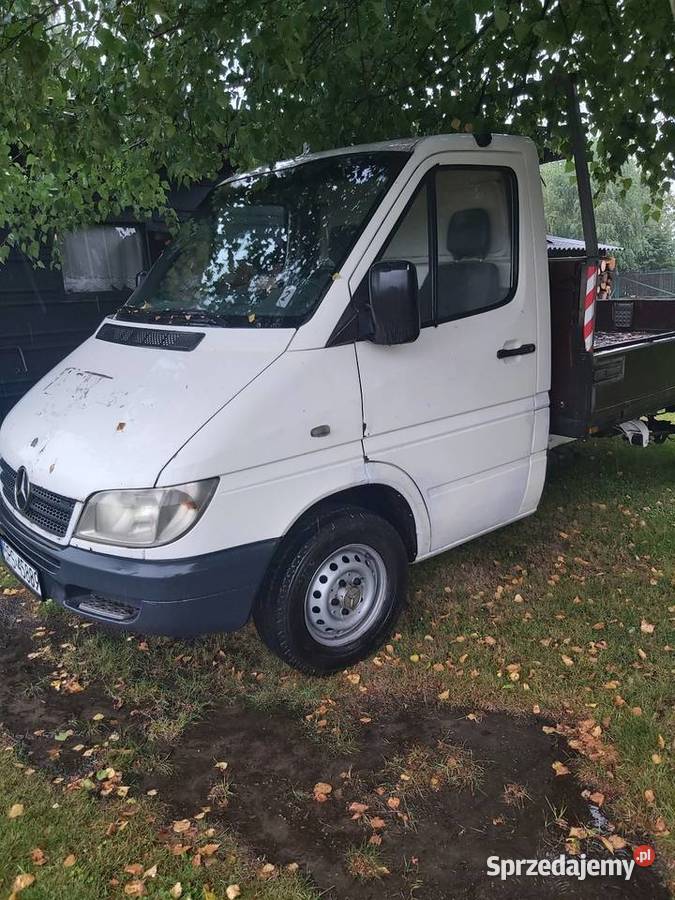 Mercedes sprinter 311 zamiana skrzynia Oświęcim
