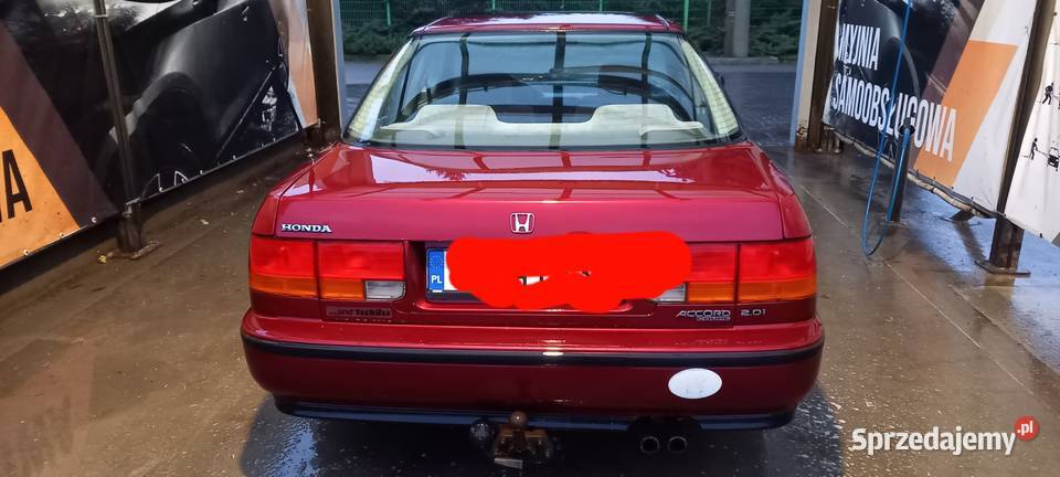Sprzedam Hondę Accord Coupe z niezawodnym Gorzów Wielkopolski sprzedam