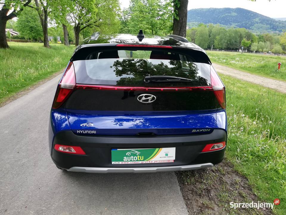 Hyundai Bayon 10 TGDI 100 małopolskie Kalwaria Zebrzydowska