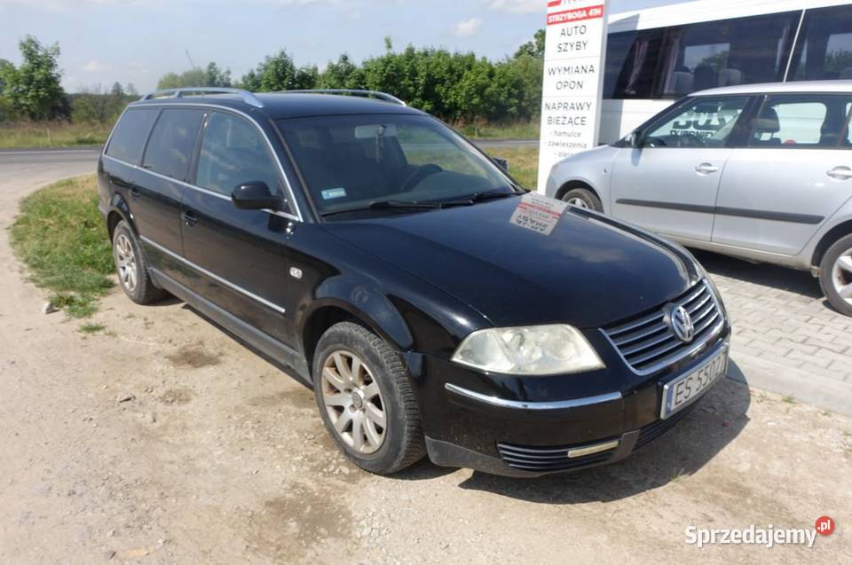 Syndyk sprzeda Volkswagen Passat 2001 NIŻSZA diesel Łódź sprzedam