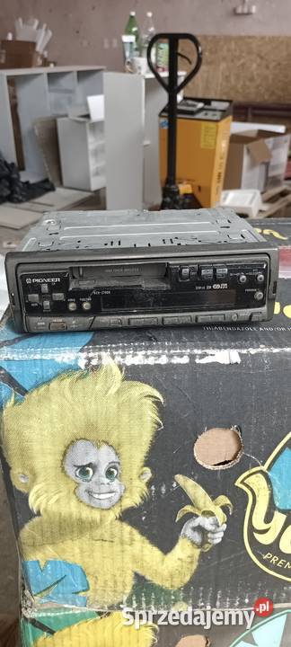 Radio samochodowe Pioneer KEH2700R Radioodtwarzacze Gorzów Wielkopolski sprzedam