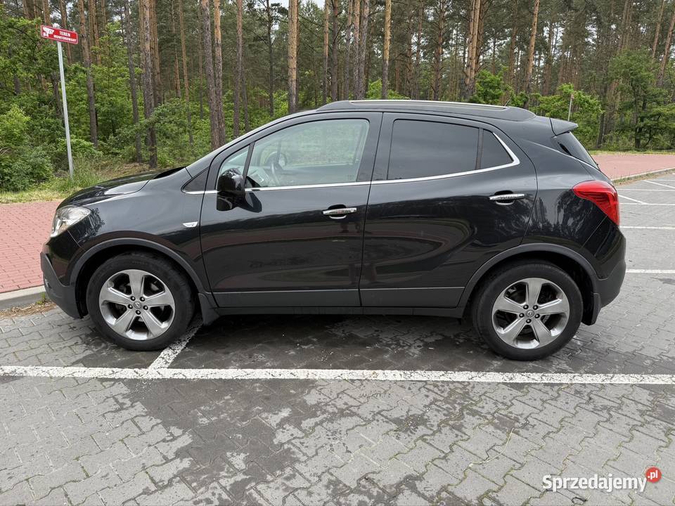 Opel Mokka x 2013r 14 benzyna 140 4x4 manual poduszka powietrzna Wołomin