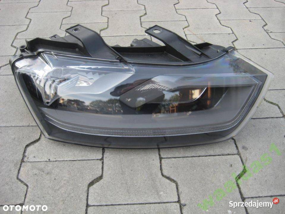 AUDI Q3 1115r 8U0 LAMPA PRZÓD PRAWA ZWYKŁA wielkopolskie Rakoniewice