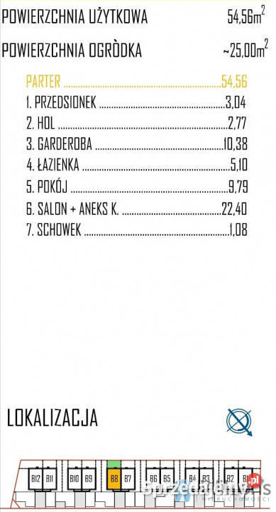 Sprzedam mieszkanie 5456m2 Radzymin Mieszka I
