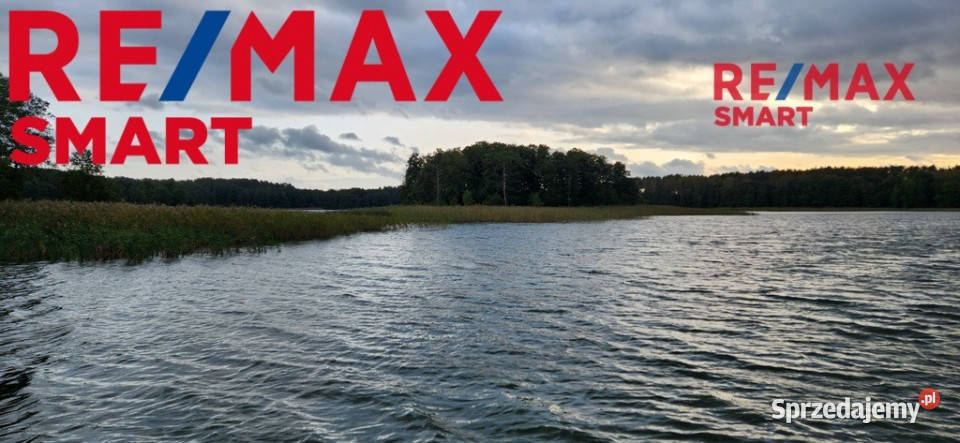 Działka budowlana z linią brzegową Skolity 34m warmińsko-mazurskie