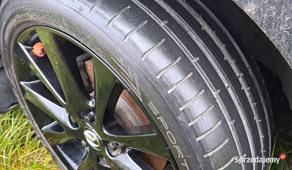 Koła letnie 21545 R17 Mazda 6 Pyrzyce