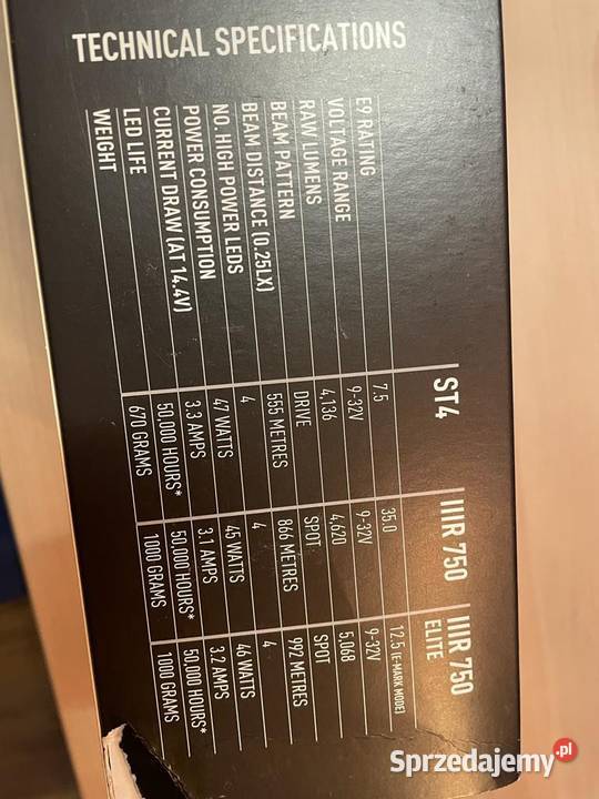 Lampy 2 LAZER TripleR 750 STD Oświetlenie Gubin sprzedam