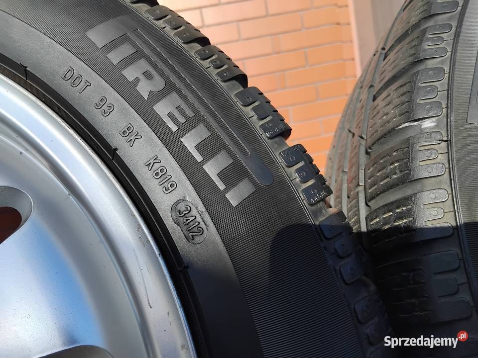 Felgi Audi A8 A6 A4 A3 4D0601025AA winterfelgen Ostroróg