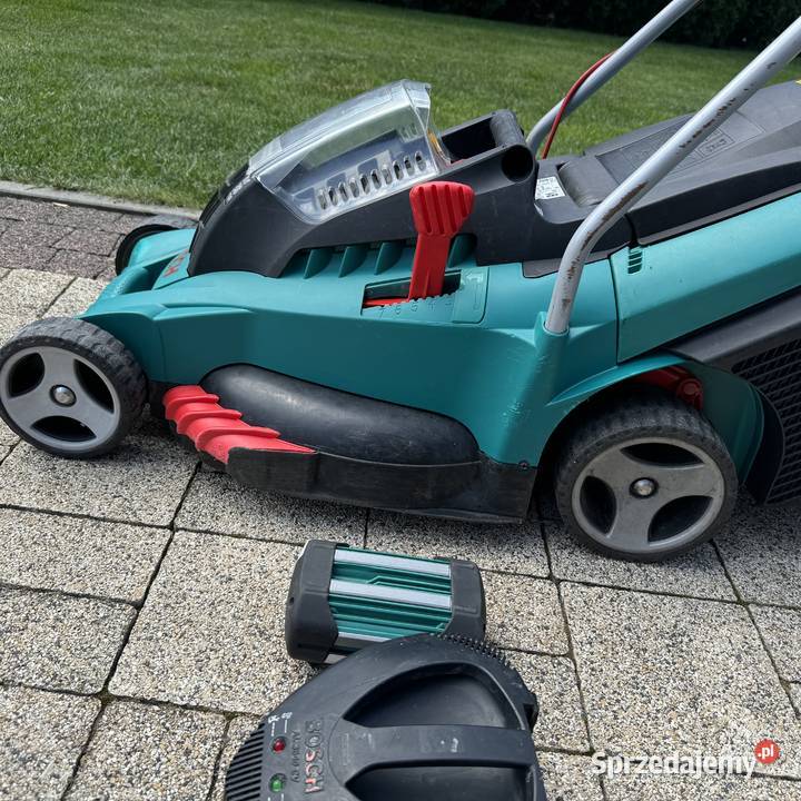 Kosiarka akumulatorowa Bosch Rotak 43Li z koszem Lubin sprzedam