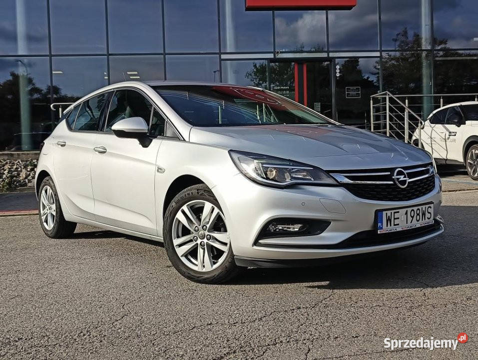 Opel Astra 2019r Krajowy 64412km Astra Kraków